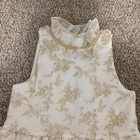 Janie and Jack Girls formal dress - Picture 3 of 5